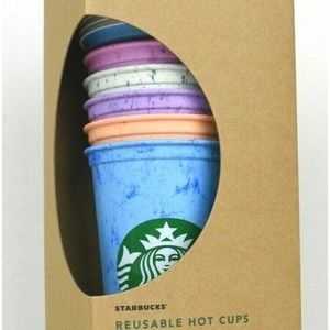 Starbucks Marble Color 6pk summer 19 Collection